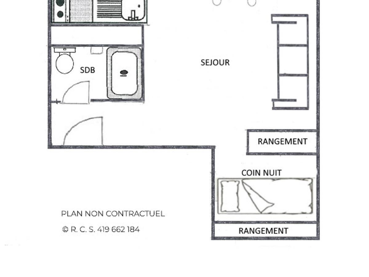 Studio Cosy Aux Menuires, Skis Aux Pieds, Balcon Sud, Proche Commodites - Fr-1-452-257 Apartment แซ็ง-มาร์แต็ง-เดอ-แบลวีย์ ภายนอก รูปภาพ